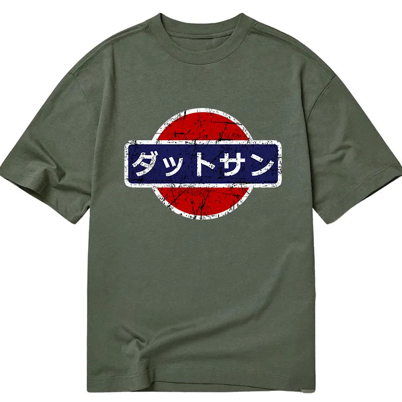 Tokyo-Tiger Datsun Vintage Japanese Car Classic T-Shirt