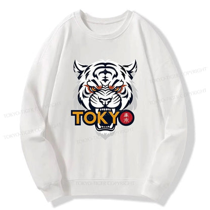 Tokyo-Tiger Logo Sweatshirt