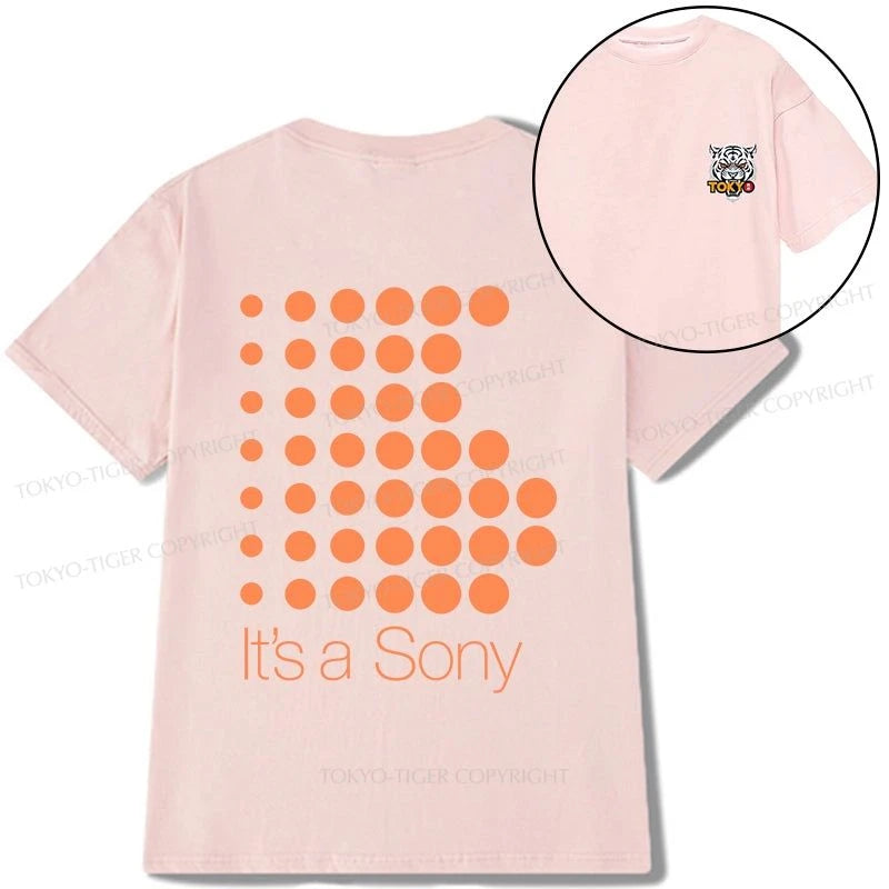 Tokyo-Tiger It's A Sony Front Back Classic T-Shirt