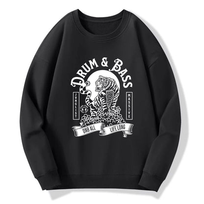 Tokyo-Tiger Drum & Bass Tiger Sweatshirt