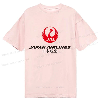 Tokyo-Tiger Japan Airlines Classic T-Shirt