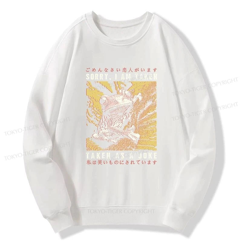 Tokyo-Tiger The Tragic Frog Japanese Sweatshirt