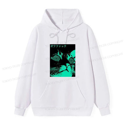 Tokyo-Tiger Cool Cat Japanese Classic Hoodie