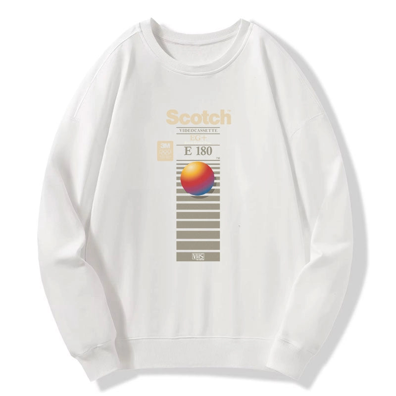 Tokyo-Tiger VHS Scotch E180 Sweatshirt