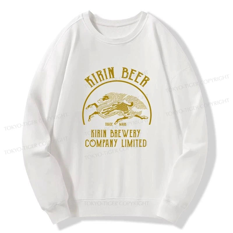 Tokyo-Tiger Kirin Beer Company Sweatshirt