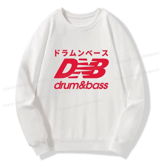 Tokyo-Tiger Drum And Bass Japan Sweatshirt