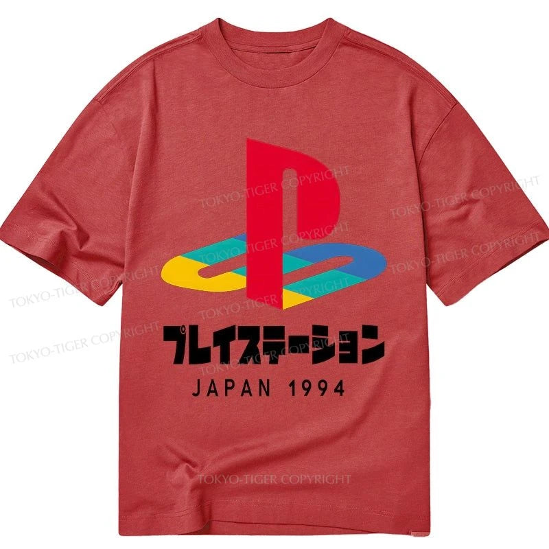 Tokyo-Tiger Playstation Japan 1994 Classic T-Shirt