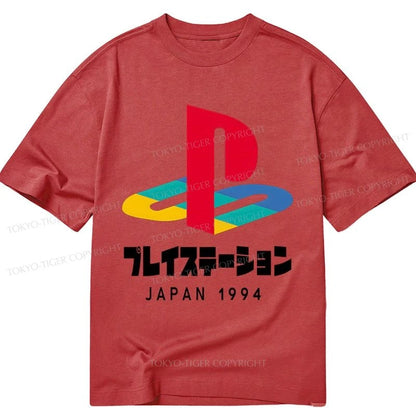 Tokyo-Tiger Playstation Japan 1994 Classic T-Shirt