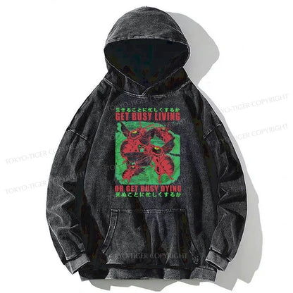 Tokyo-Tiger Busy Bee Japanese Washed Hoodie