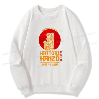 Tokyo-Tiger Hattori Hanzo Katana Sweatshirt