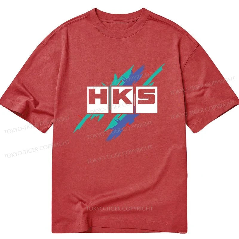 Tokyo-Tiger HKS Drifting Drag JDM Classic T-Shirt