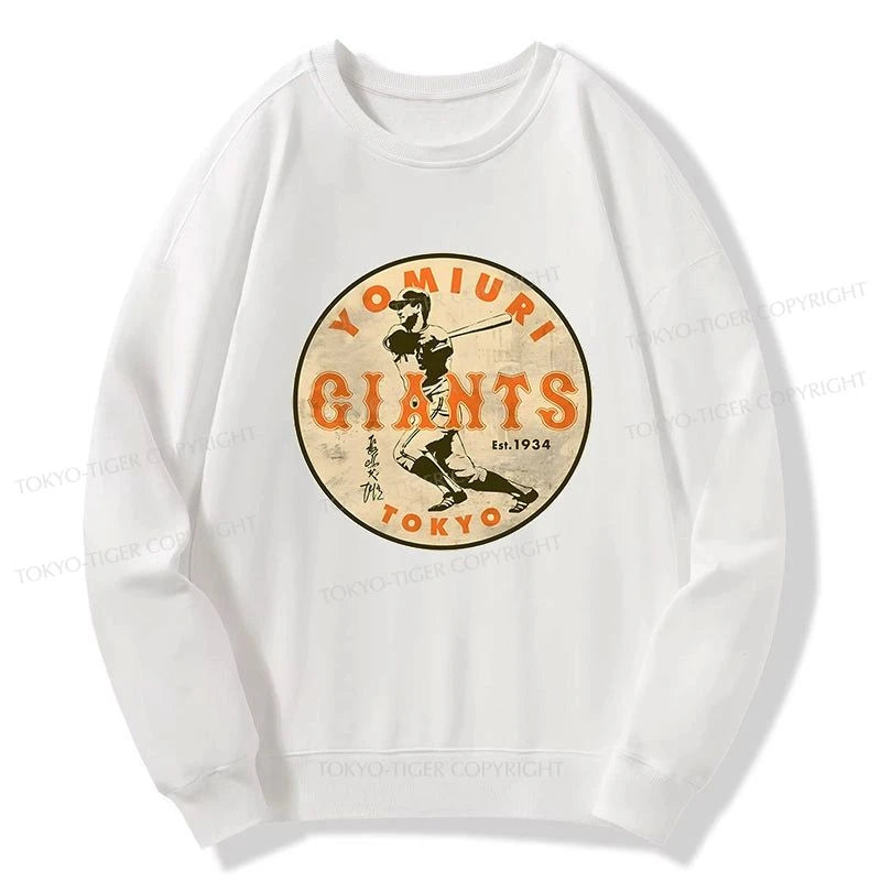 Tokyo-Tiger Yomiuri Giants Shigeru Nagashima Sweatshirt