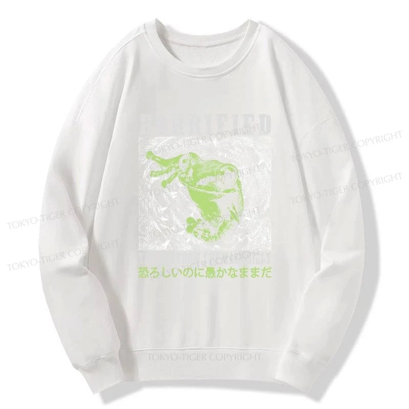 Tokyo-Tiger Silly Frog Japanese Sweatshirt