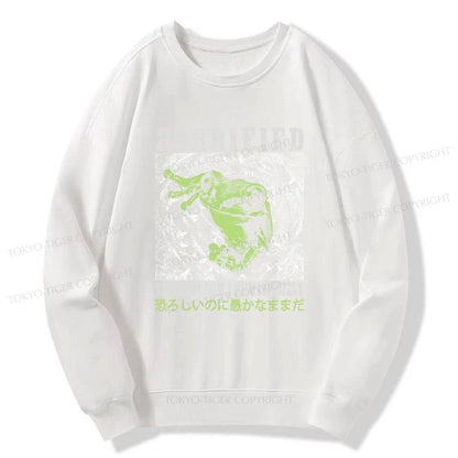 Tokyo-Tiger Silly Frog Japanese Sweatshirt