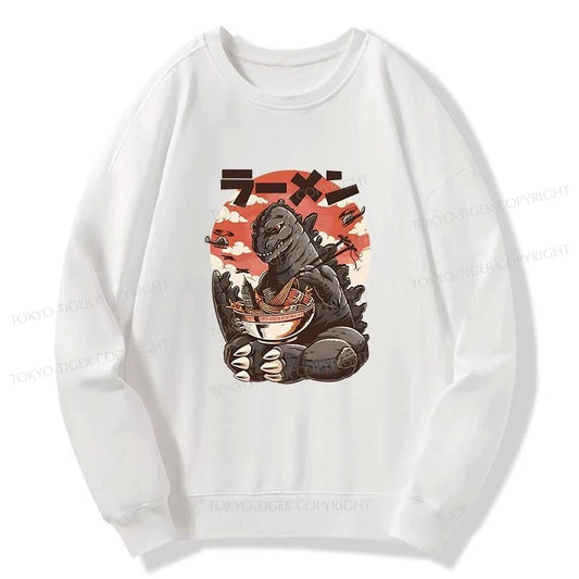 Tokyo-Tiger Ramen Monster Japanese Sweatshirt