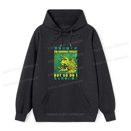 Tokyo-Tiger The Horrors Persist Forg Classic Hoodie