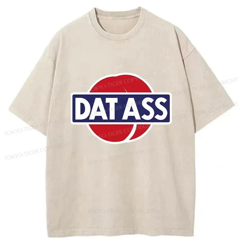 Tokyo-Tiger DAT ASS Japanese Washed T-Shirt