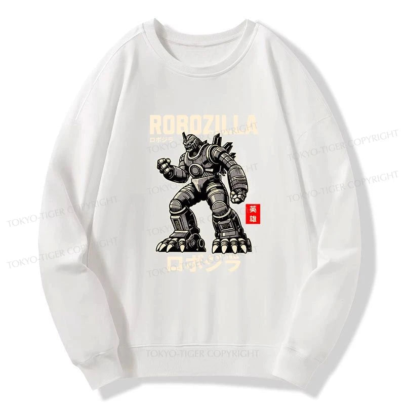 Tokyo-Tiger RoboZilla Manga Japanese Sweatshirt