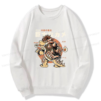 Tokyo-Tiger Vintage Kame Monster Sweatshirt