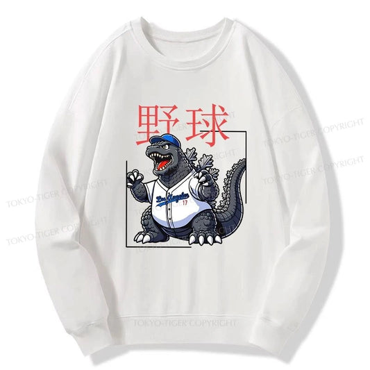 Tokyo-Tiger Baseball Is My Favorite Sport Sweatshirt