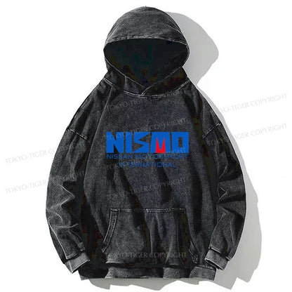 Tokyo-Tiger Nismo Japanese Washed Hoodie