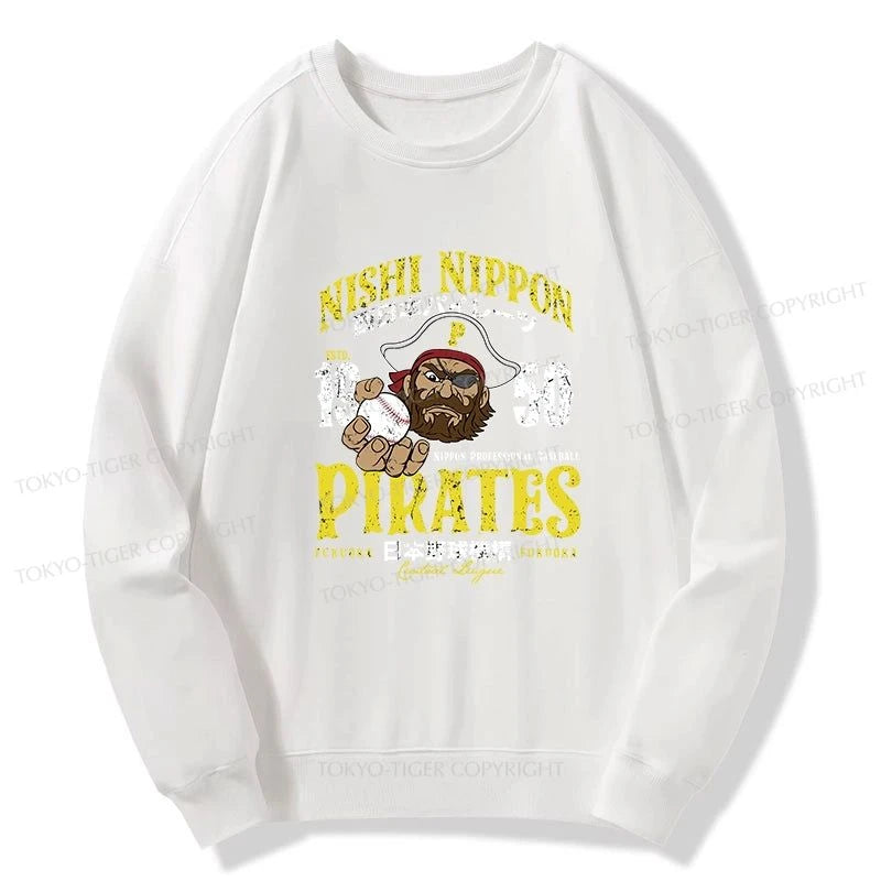 Tokyo-Tiger Nishi Nippon Baseball Sweatshirt