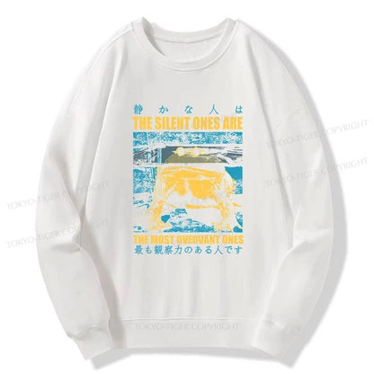 Tokyo-Tiger Silent Frog Japanese Sweatshirt