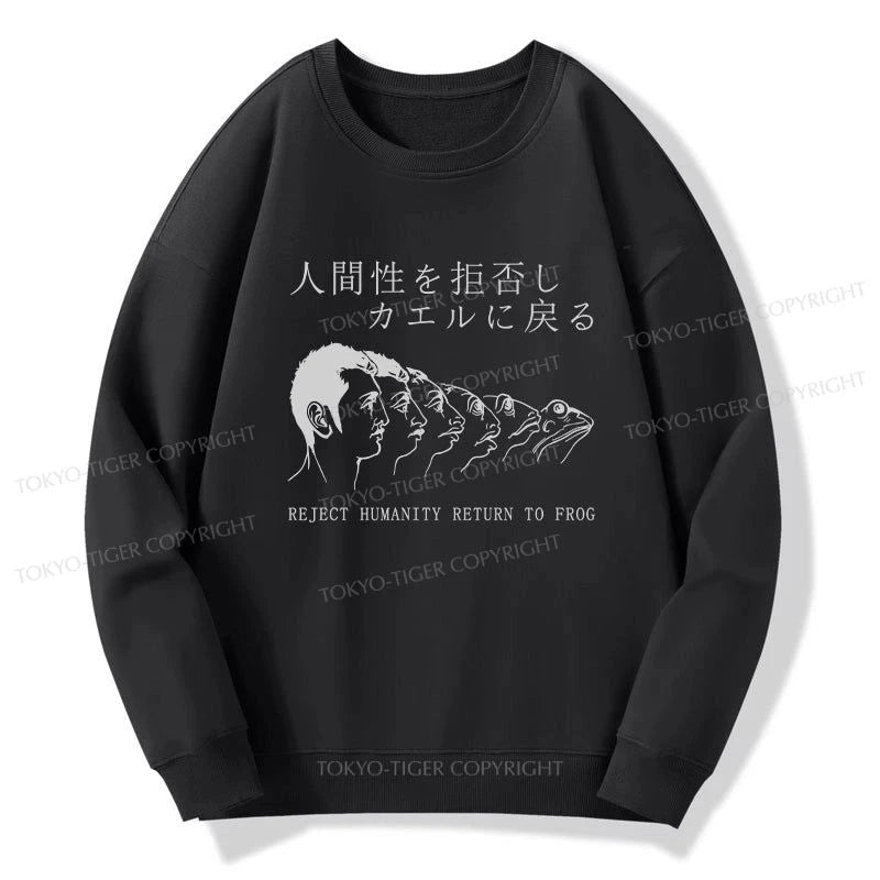 Tokyo-Tiger Return To Frog Sweatshirt