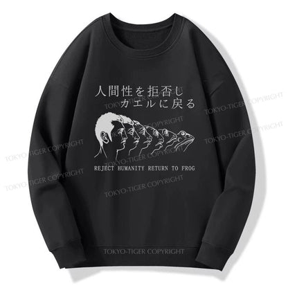 Tokyo-Tiger Return To Frog Sweatshirt