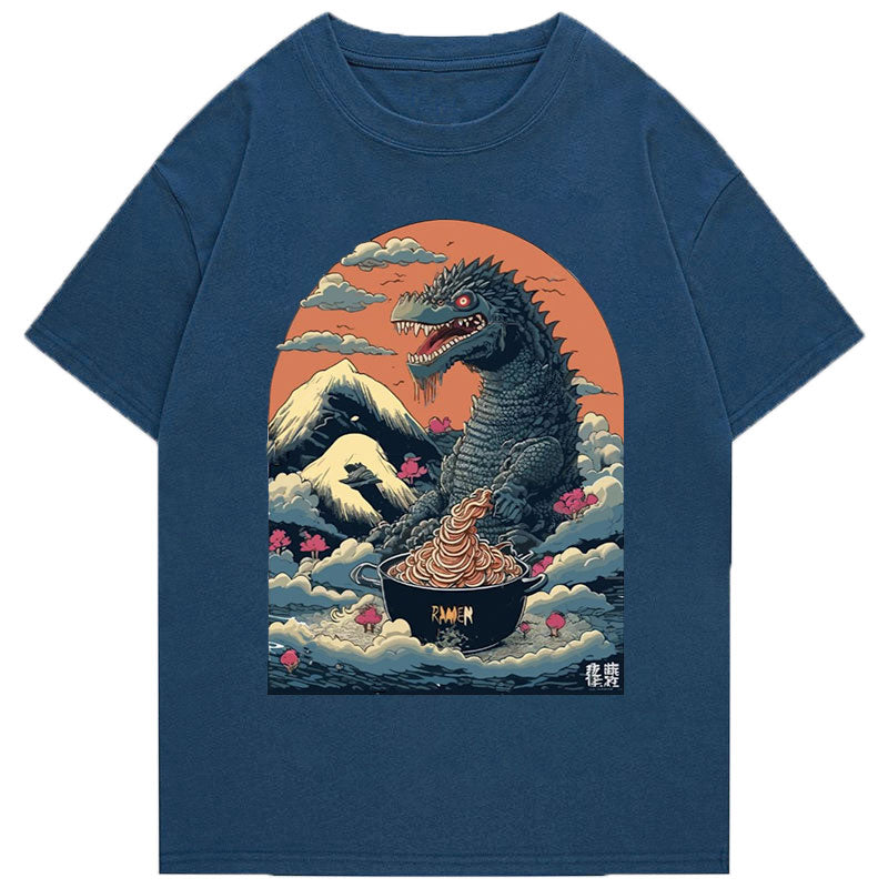 Tokyo-Tiger Ramen Monster Classic T-Shirt