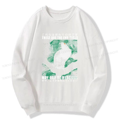 Tokyo-Tiger These Are The End Bird Sweatshirt