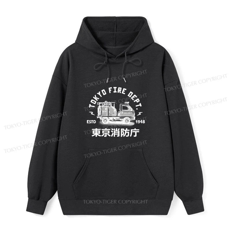 Tokyo-Tiger Tokyo Fire Dept Classic Hoodie