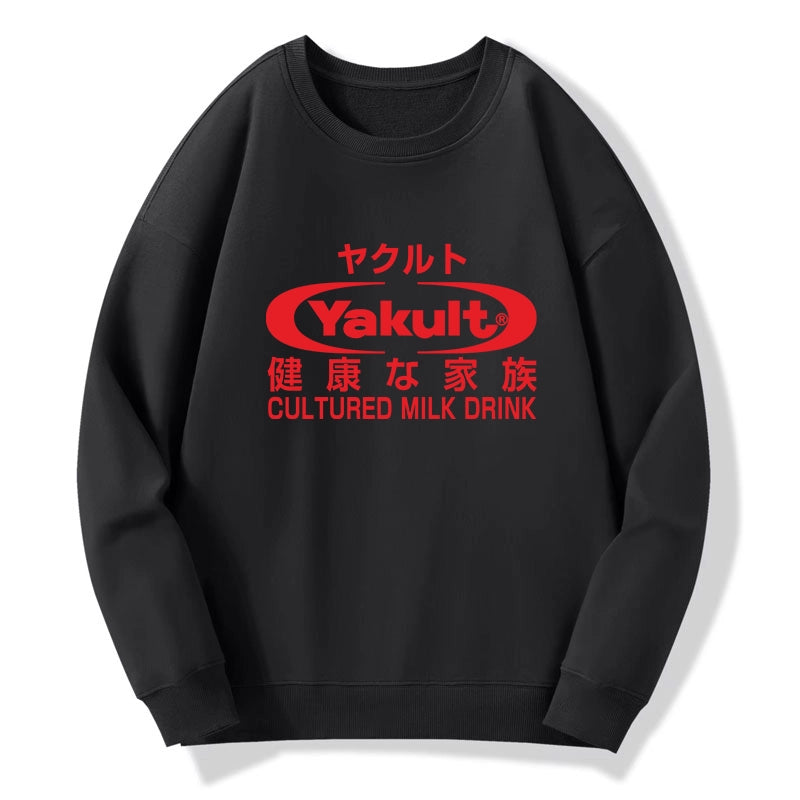 Tokyo-Tiger Yakult Logo Sweatshirt