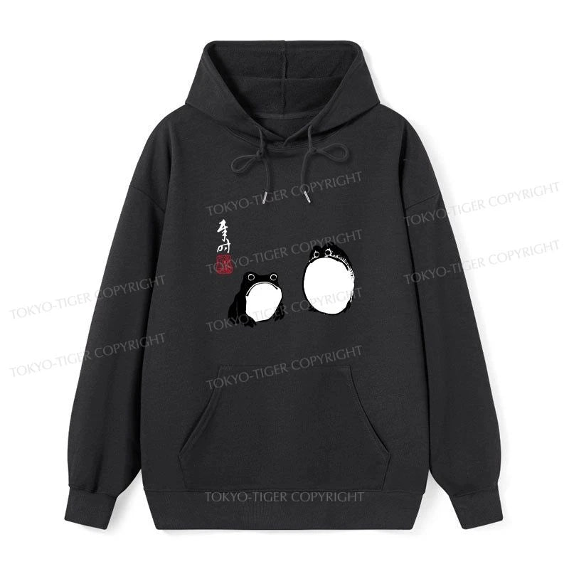 Tokyo-Tiger Matsumoto Hoji Frogs Japan Classic Hoodie