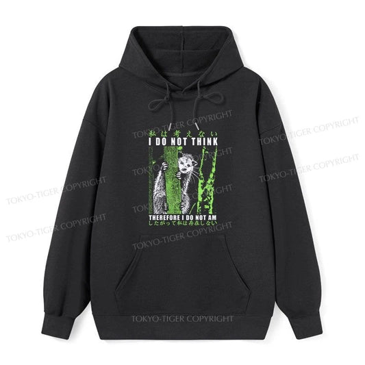 Tokyo-Tiger Stupid Possum Japan Classic Hoodie