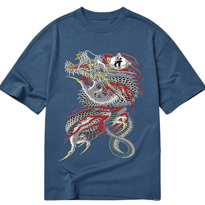 Tokyo-Tiger Dragon of Dojima Classic T-Shirt