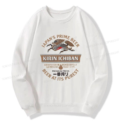 Tokyo-Tiger Kirin Ichiban Beer Japan Sweatshirt