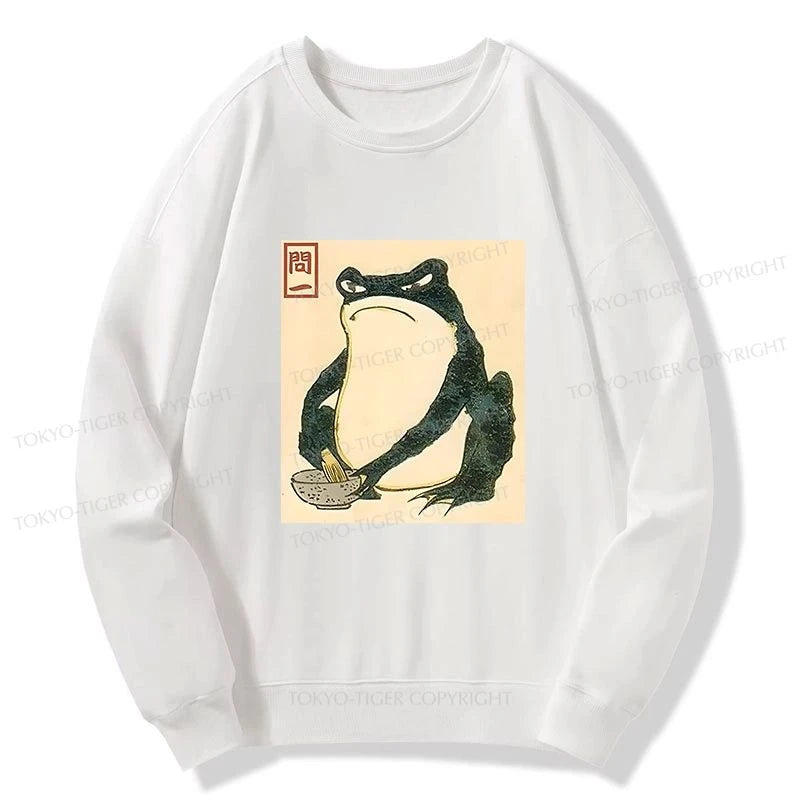 Tokyo-Tiger Matsumoto Hoji Japanese Frog Sweatshirt