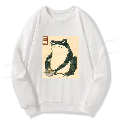 Tokyo-Tiger Matsumoto Hoji Japanese Frog Sweatshirt