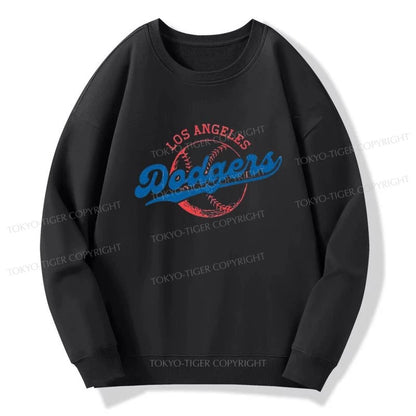 Tokyo-Tiger Ohtani 17-Retro-Dodgers Sweatshirt