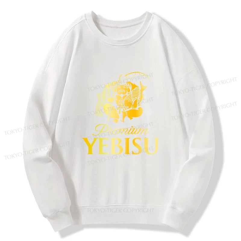 Tokyo-Tiger Yebisu Beer Golden Sweatshirt