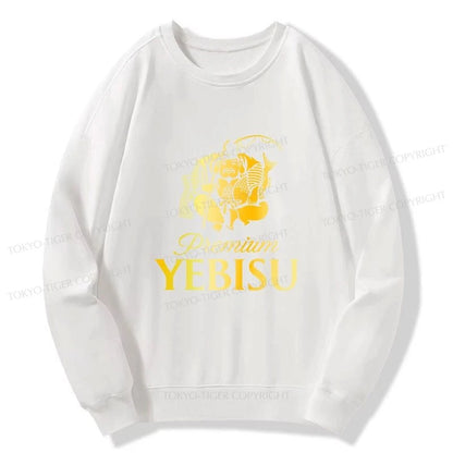 Tokyo-Tiger Yebisu Beer Golden Sweatshirt