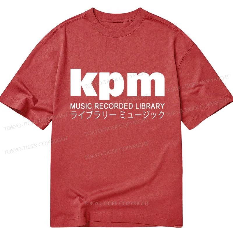 Tokyo-Tiger KPM Music Classic T-Shirt