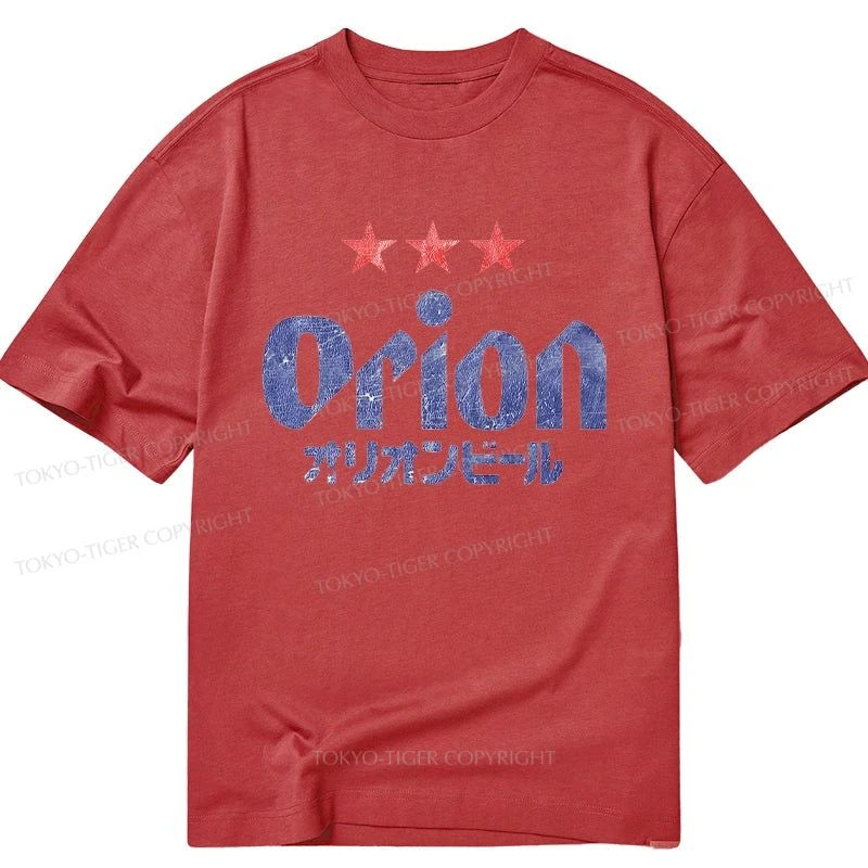 Tokyo-Tiger Orion Breweries Classic T-Shirt