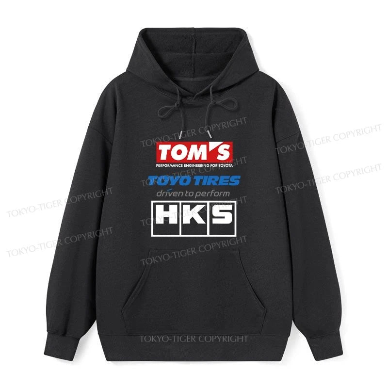 Tokyo-Tiger Toyo Tires Japan Classic Hoodie