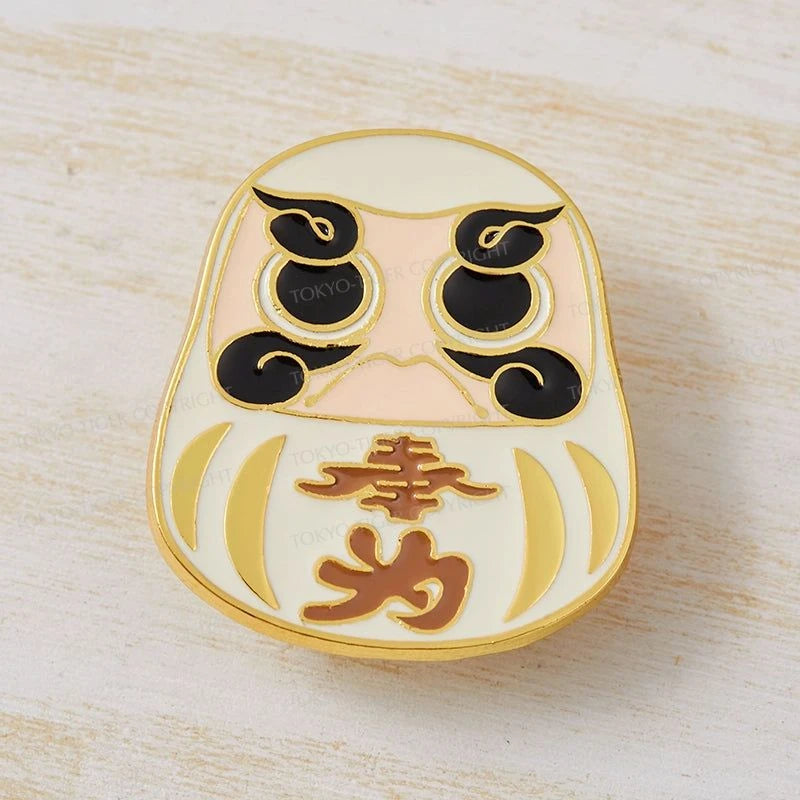 Tokyo-Tiger Takasaki Daruma Dolls Pin