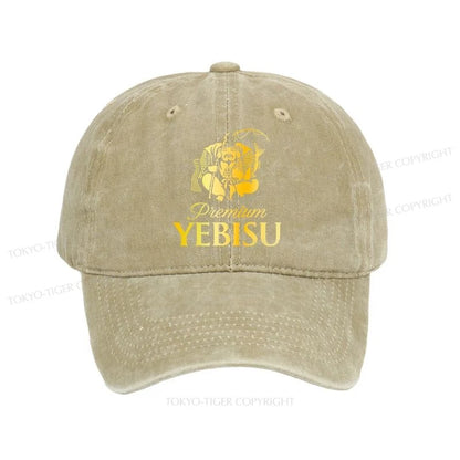 Tokyo-Tiger Yebisu Beer Golden Washed Cap