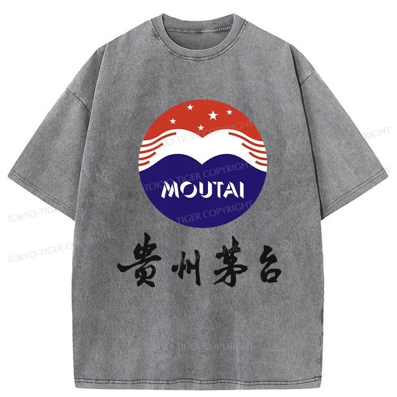 Tokyo-Tiger Kweichow Moutai Washed T-Shirt