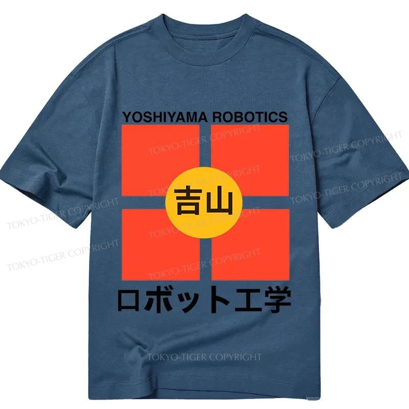 Tokyo-Tiger YOSHIYAMA Robotics Japanese Classic T-Shirt