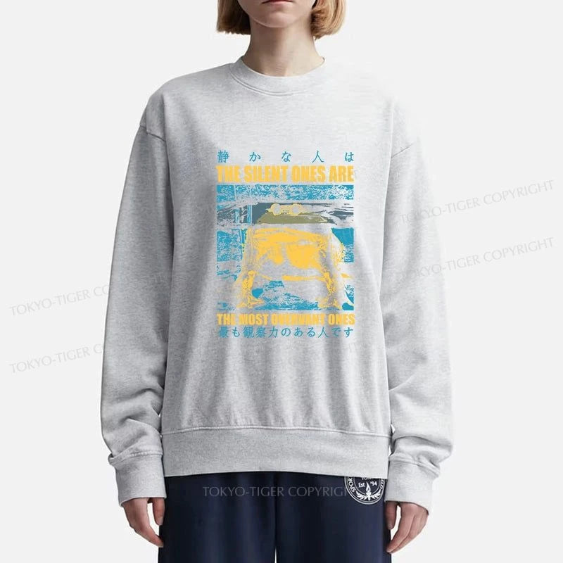 Tokyo-Tiger Silent Frog Japanese Sweatshirt